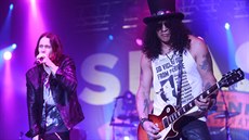 Fenomenální kytarista Slash představí v O2 areně novou desku Fenomenální kytarista Slash představí v O2 areně novou desku