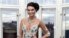 eská Miss 2015 Nikol vantnerová v atech na Miss Universe