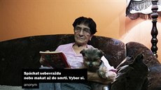Terčem nenávistných komentářů v internetových diskuzích a na sociálních sítích... Terčem nenávistných komentářů v internetových diskuzích a na sociálních sítích...