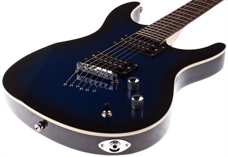 Elektrick kytara WASHBURN RX22 FBLB je cenou pro vherce, kter pole...