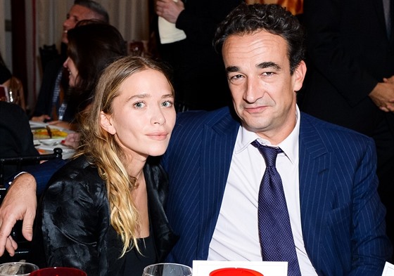 Mary-Kate Olsenová a Olivier Sarkozy
