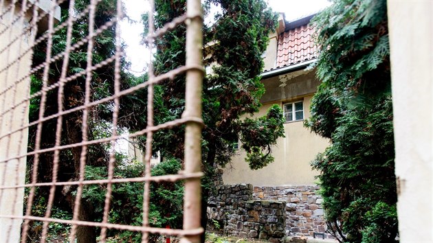 Vila v prask Bubeni, kterou si pro sv sdlo vyhldl ad pro ochranu hospodsk soute