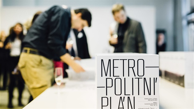 Odevzdání metropolitního plánu. Odevzdání metropolitního plánu.