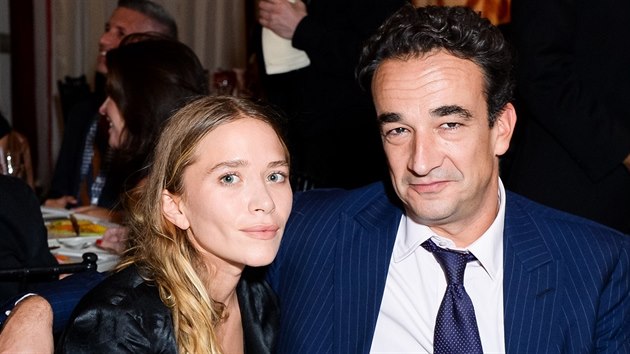 Mary-Kate Olsenová a Olivier Sarkozy