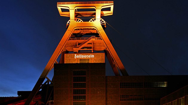 Hlavn tebn vi Zollverein se pezdvalo Eiffelovka Por.