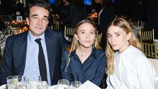 Olivier Sarkozy a sestry Olsenovy