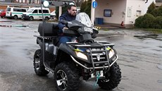 Policisté představili v Olomouci část z nové techniky, kterou letos převzali.... Policisté představili v Olomouci část z nové techniky, kterou letos převzali....