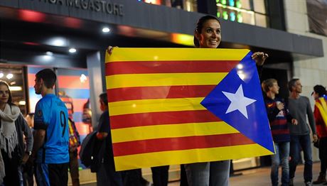 Volání po nezávislosti sílí mezi 7,5 milionu Katalánc od roku 2010.