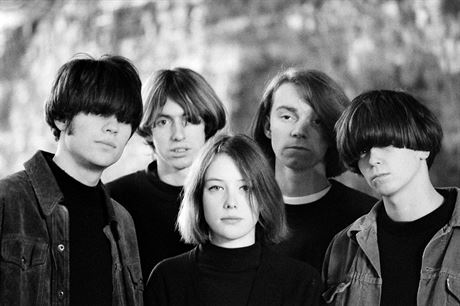 Slowdive v roce 1991