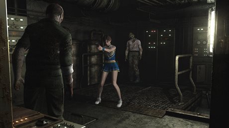 Resident Evil Zero - remaster