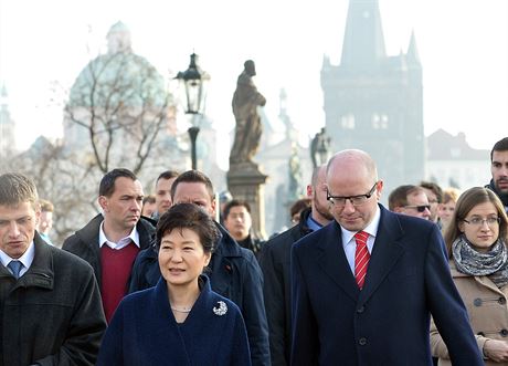 Velký potenciál eská a korejská strana vidí i v prohloubení spolupráce v...