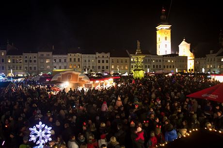 eskobudjovické námstí Pemysla Otakara II.