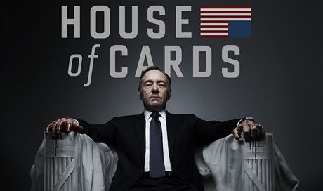 Plakát k seriálu House of Cards (Dm z karet)