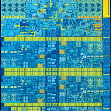 Procesor Intel  esté generace. Pohled na jádro Skylike.