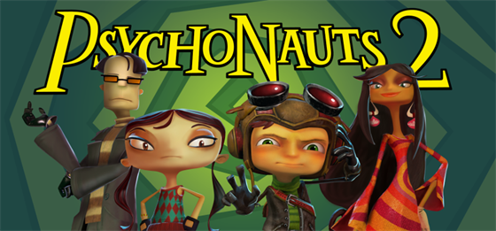 Platformu Fig studio Double Fine pouije práv pro Psychonauts 2.