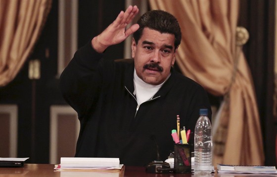 Nicolás Maduro.