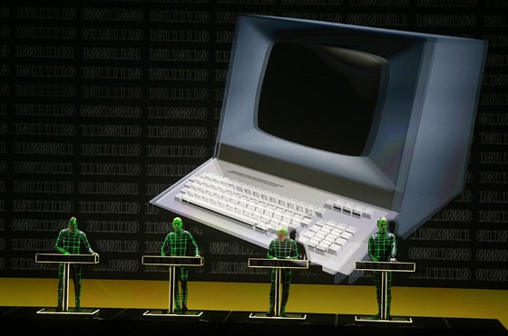 Kraftwerk, 3. prosince 2015, Praha, Forum Karlín