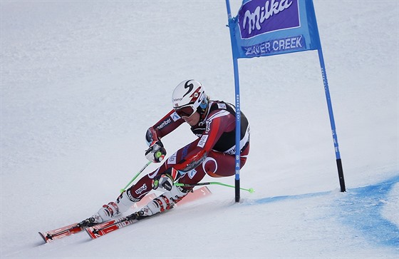 LYE BUDOUCNOSTI? Norský lya Henrik Kristoffersen vybojoval ve Svtovém...