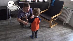 Nataení videa s malým díttem aneb stípky ze zákulisí