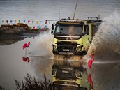 Volvo FMX na dlkov ovldn testuje tylet Sofie.