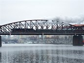 Jízda parním vlakem je jedním z mikuláských lákadel tohoto víkendu.