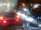 Sráka tramvají na Klárov si vyádala devt zranných.