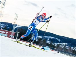 Veronika Vtkov na trati sthacho zvodu v stersundu.