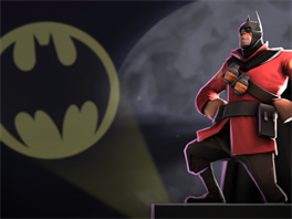 Batmanovsk obsah v Team Fortress 2