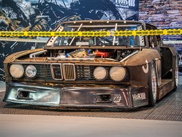 Rusty Slammington je pestavba BMW 5 ady E28 na steam-punkového drsáka.