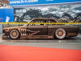 Rusty Slammington je pestavba BMW 5 ady E28 na steam-punkového drsáka.