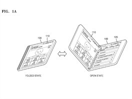 Pekládací smartphone v jiném podání. Takové zaízení prý spolenost podle...
