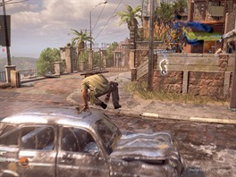 Uncharted 4: A Thief's End - multiplayer beta