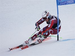 LYE BUDOUCNOSTI? Norsk lya Henrik Kristoffersen vybojoval ve Svtovm...