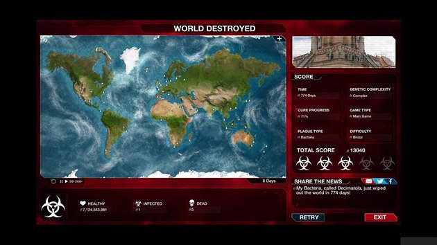 Plague Inc: Evolved
