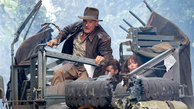 Indiana Jones a krlovstv kilov lebky