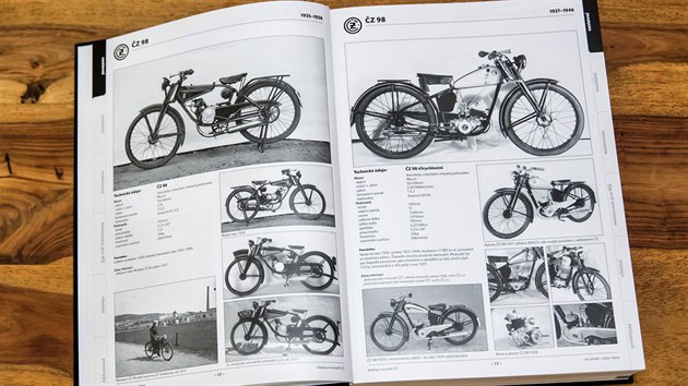 Katalog motocykl Z 1930-1997 (Z 98)
