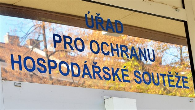 Úad pro ochranu hospodáské soute (ilustraní foto)