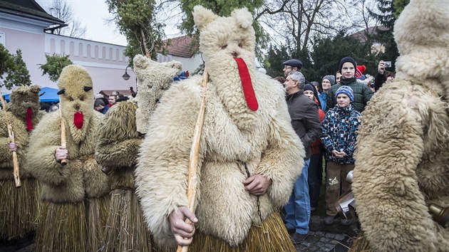 24. ronk tradinho Valaskho mikulskho jarmeku ve Valaskch Kloboukch (5. prosince 2015).