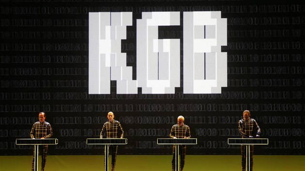 Kraftwerk, 3. prosince 2015, Praha, Forum Karln