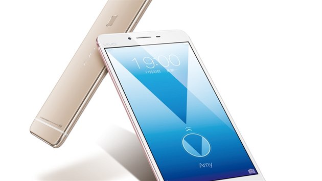 Vivo X6 a X6 Plus. Podoba se dvma poslednmi generacemi iPhon je zejm.