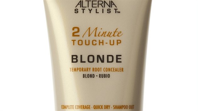 Vlasov korektor na blond vlasy 2 Minute Root Touch-Up s praktickm ttekem, Alterna Haircare