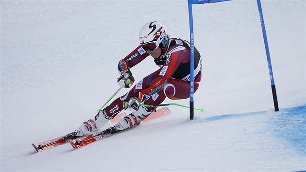 LYE BUDOUCNOSTI? Norský lya Henrik Kristoffersen vybojoval ve Svtovém...