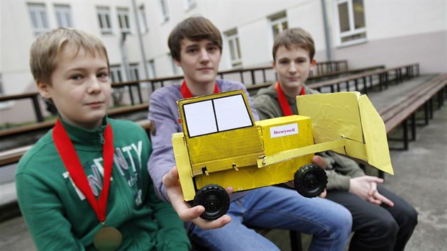 Studenti v brn soutili o nejlep model elektromobilu.