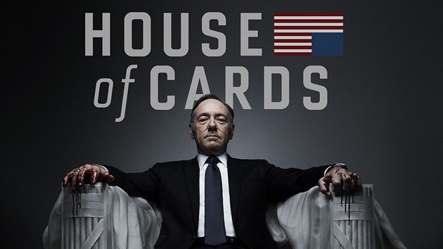 Plakt k serilu House of Cards (Dm z karet)