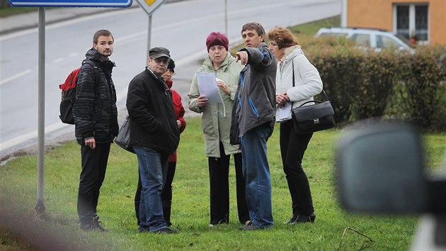 Rekonstrukce ppadu, kdy v ervnu letonho roku policie zablokovala v Kaznjov ujdjcho zdrogovanho idie. Pi zsahu byli zranni dva policist.