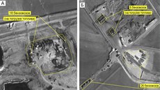 Ruské ministerstvo obrany zveejnilo satelitní snímky, které mají dokazovat, e...