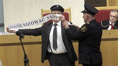 Protest proti jmenování nových ústavních soudc v Polsku (9. prosince 2015)