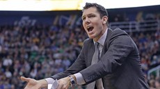 Luke Walton - trenér Golden State. Luke Walton - trenér Golden State.