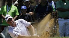 Australský golfista Marc Leishman. Australský golfista Marc Leishman.