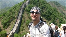 V Asii se Ladislav Šimek zúčastnil maratonu, který vedl po Velké čínské zdi. V Asii se Ladislav Šimek zúčastnil maratonu, který vedl po Velké čínské zdi.